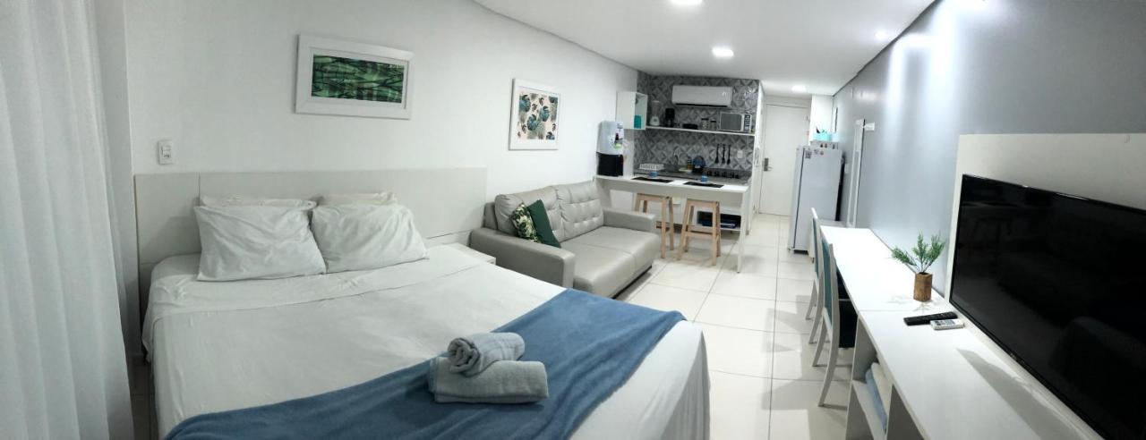 Laguna Beach Flat 1 Apartment Porto de Galinhas Bagian luar foto