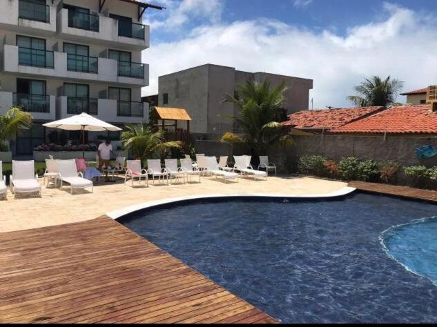 Laguna Beach Flat 1 Apartment Porto de Galinhas Bagian luar foto